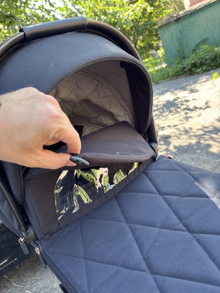 Carrello Коляска універсальна Carello Ultra 2в1 Night Black