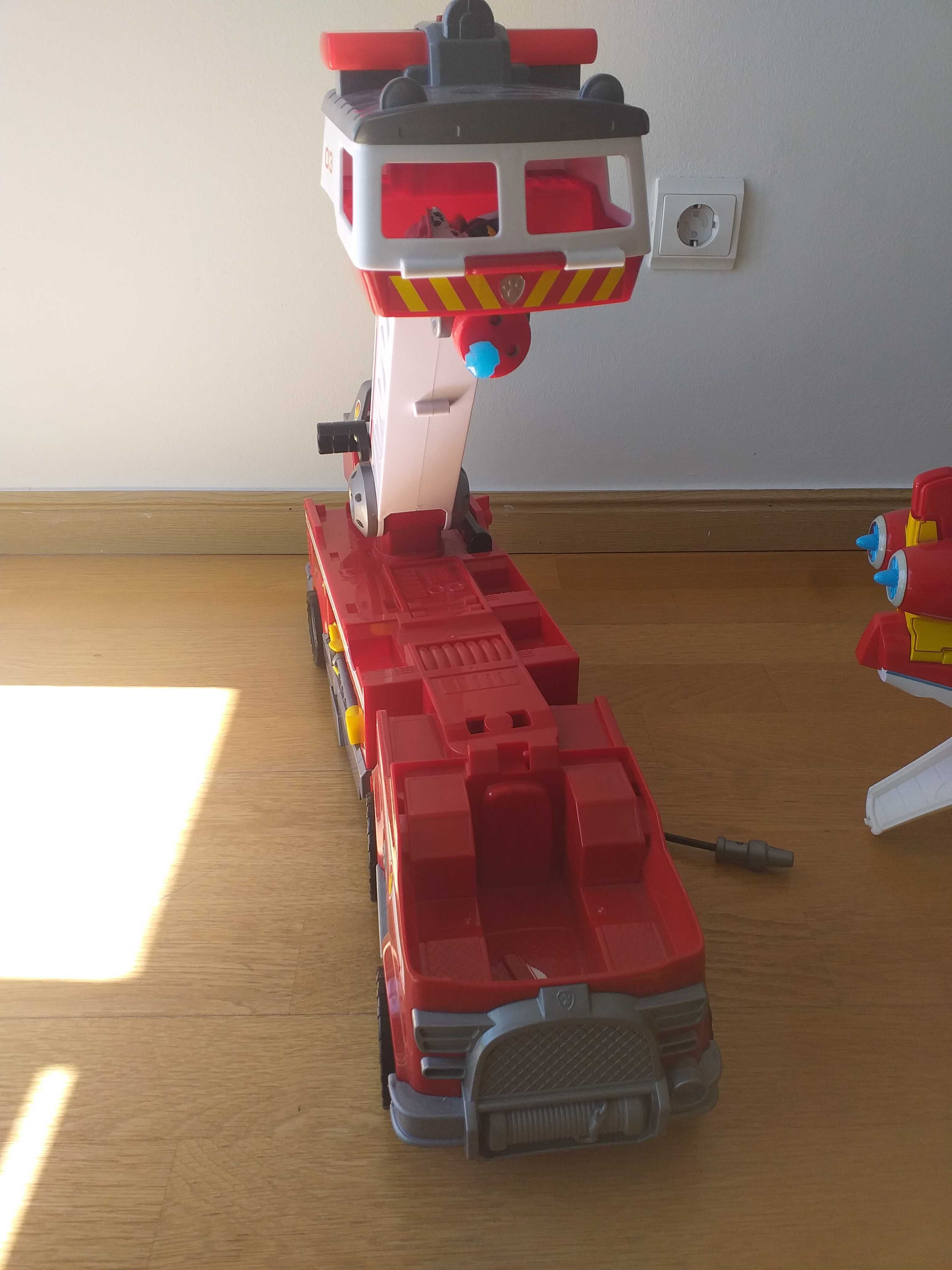 PATRULHA PATA carro bombeiros