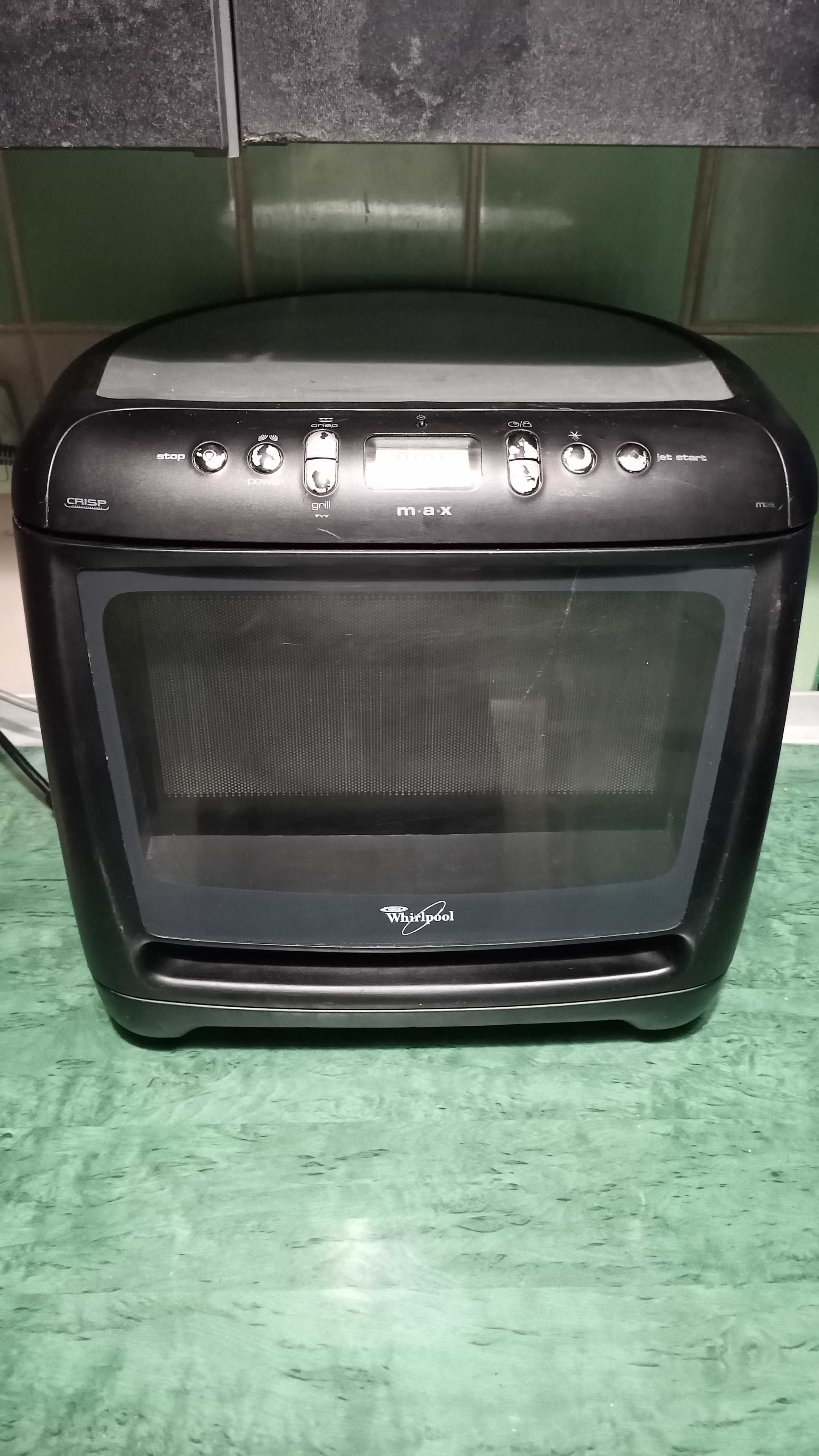 Мікрохвильова піч Whirlpool max crisp m28 +ГРИЛЬ
