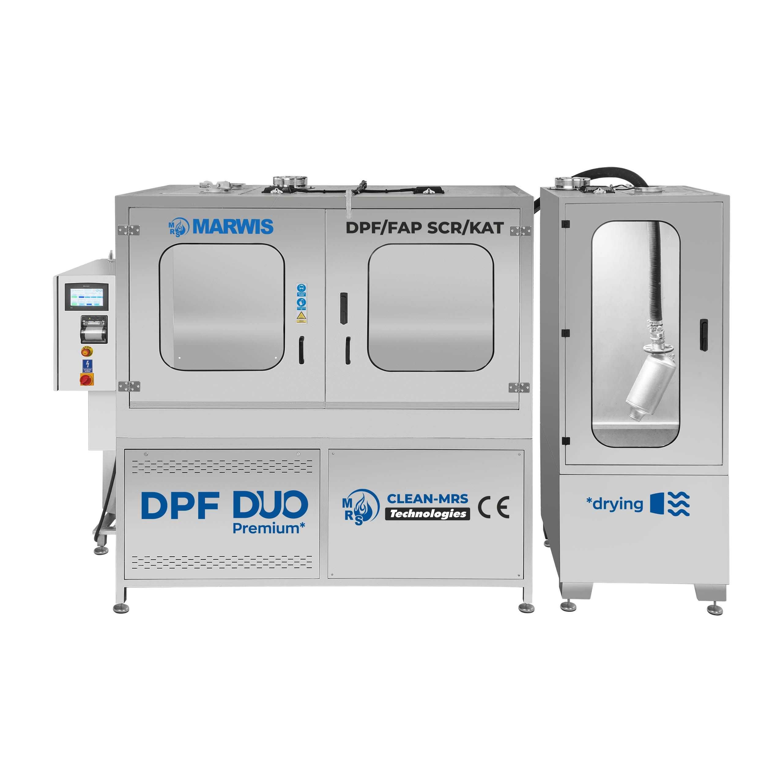 DPF DUO Premium Maszyna do regeneracji DPF FAP SCR KAT