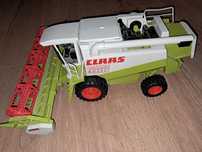 Duży kombajn claas lexion 480