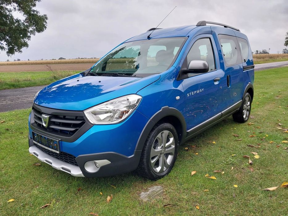 Dacia Dokker 2015 rok.Stan perfekcyjny. Bezwypadkowy. Prawdziwy przebieg.
