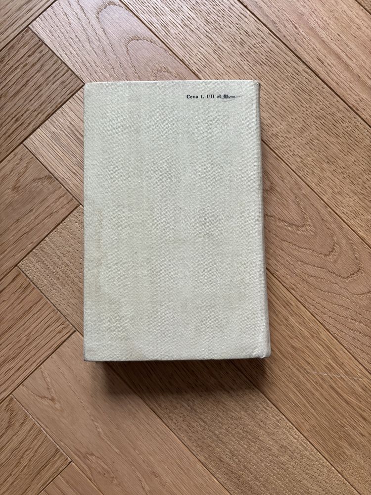 Marcel Proust Jan Santeuil wydanie pierwsze