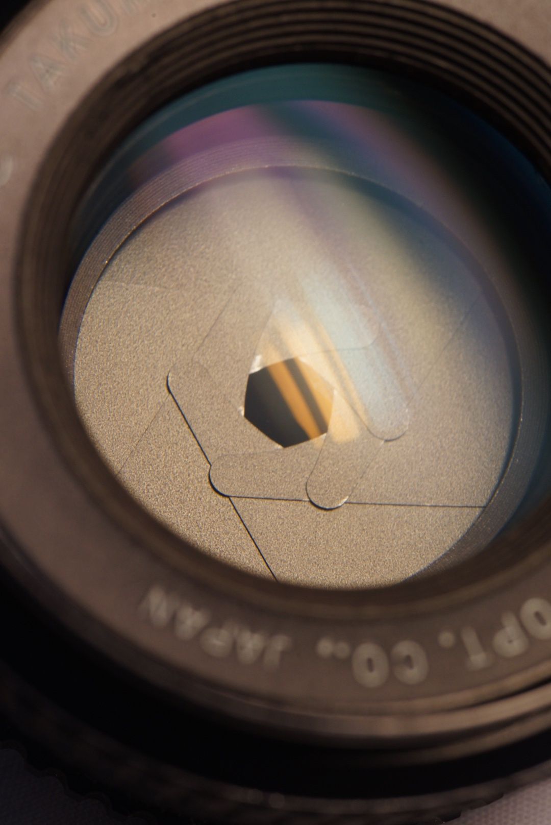 Pentax Takumar 55mm f2