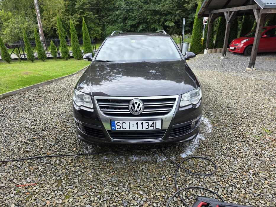 Passat B6 R32 VR6 R-Line DSG DCC Navi Skóry Webasto 4x4  MOCCA