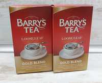 Ірландський листовий чай Barrys Tea Gold Blend Tea англійський