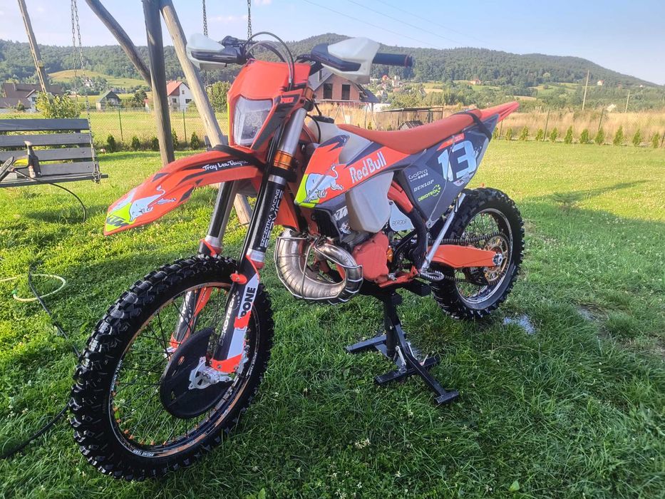 KTM exc tpi erzbergrodeo
