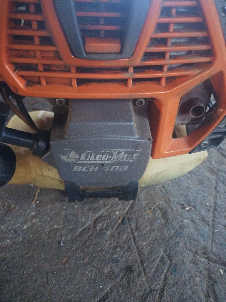 Roçadora óleo mac
