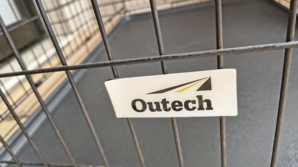 Jaula de metal para cães Outech tamanho XL