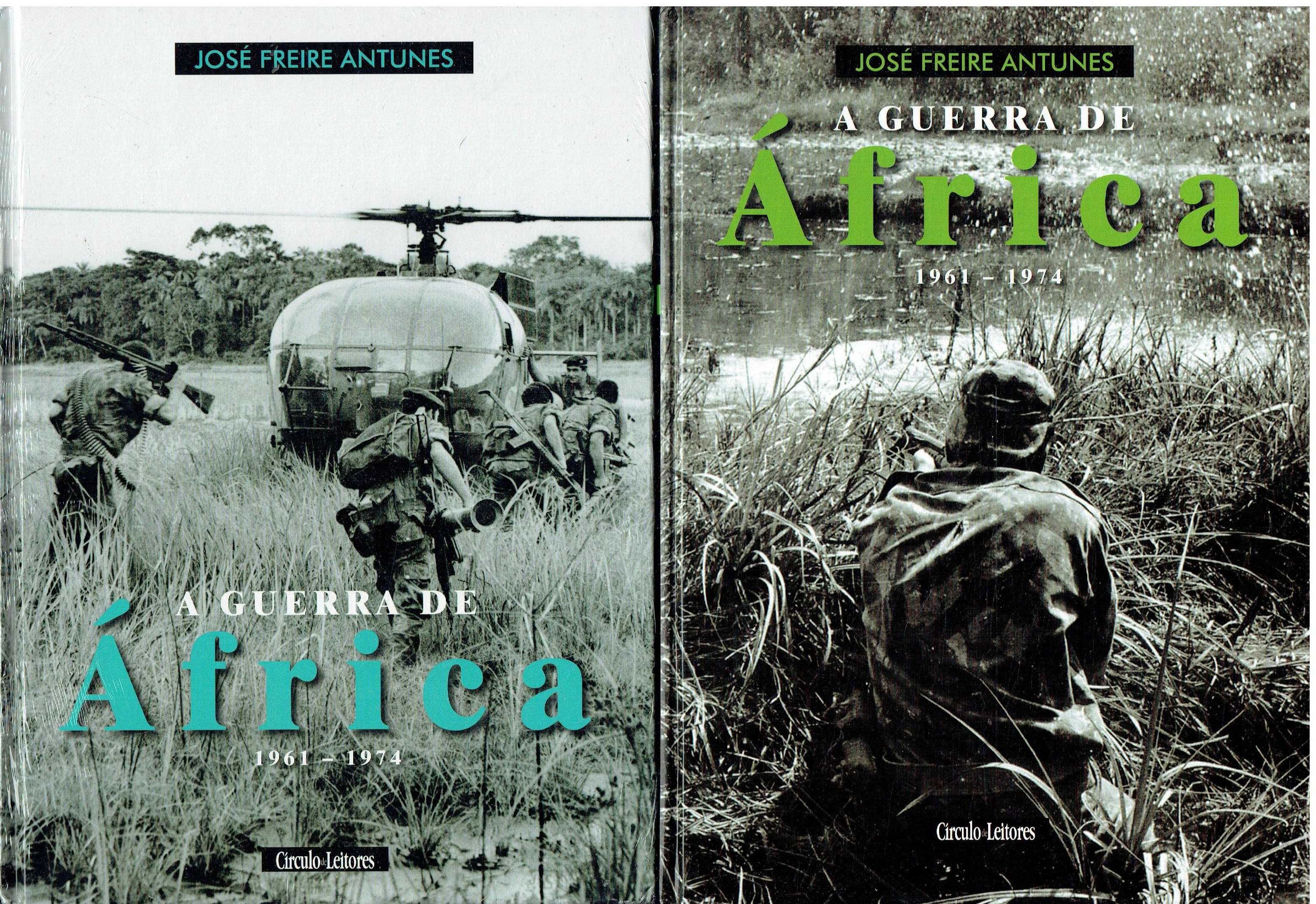1544

A guerra de África, 1961/1974 - 4 Vols
de José Freire Antunes.