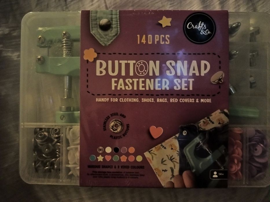 Urządzenie do zapięć, zatrzasków , nap. Napownica nowa.