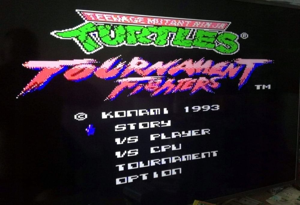 Gra gry pegasus - #63- Karnov-turtles fighters 2 in 1