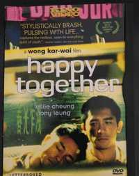 DVD "Happy together", de Wong Kar-Wai. Sem legendas portuguesas.