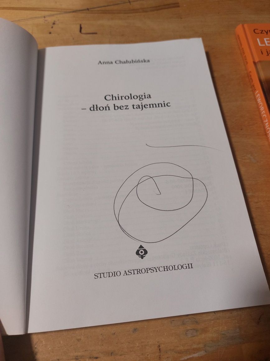 Chirologia Dłoń bez tajemnic Anna Chałubińska