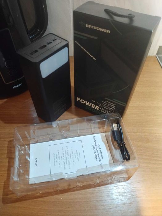 BeePower Power Bank BP-30PD 30000mAh 22.5W PD USBC