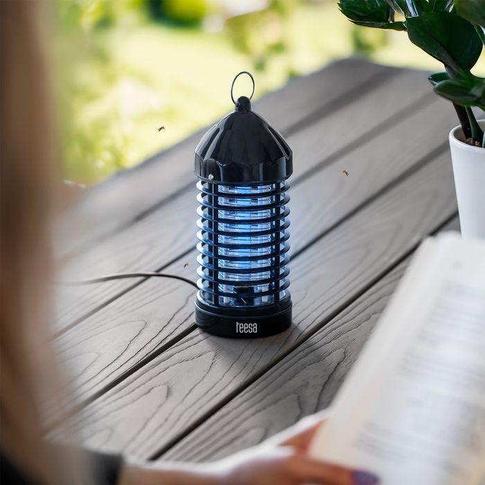 Lampa Uv Owadobójcza Rażąca 2 W Teesa