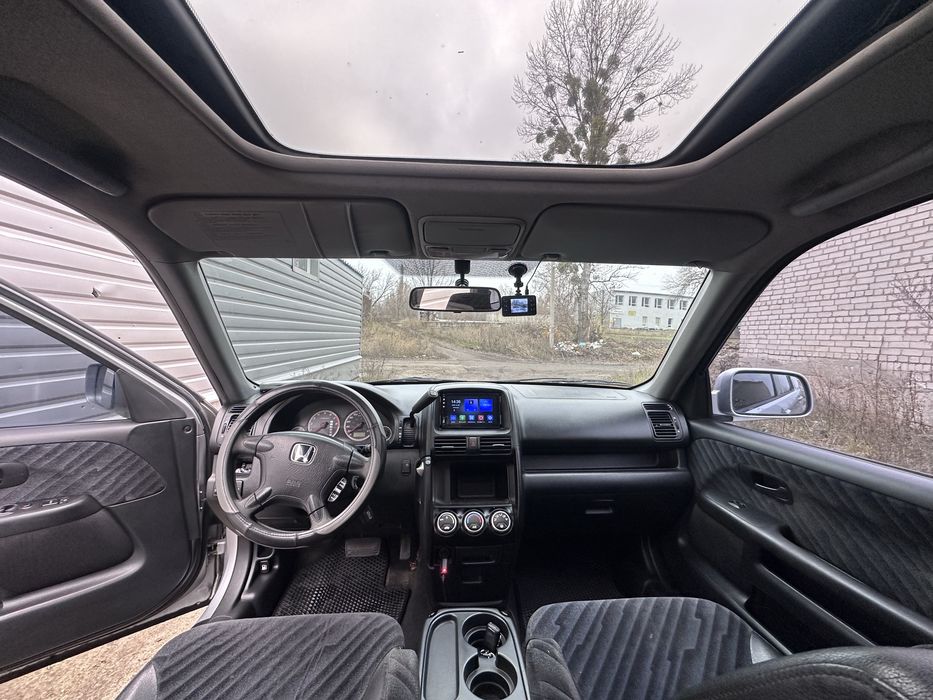 Honda CR-V на автомате