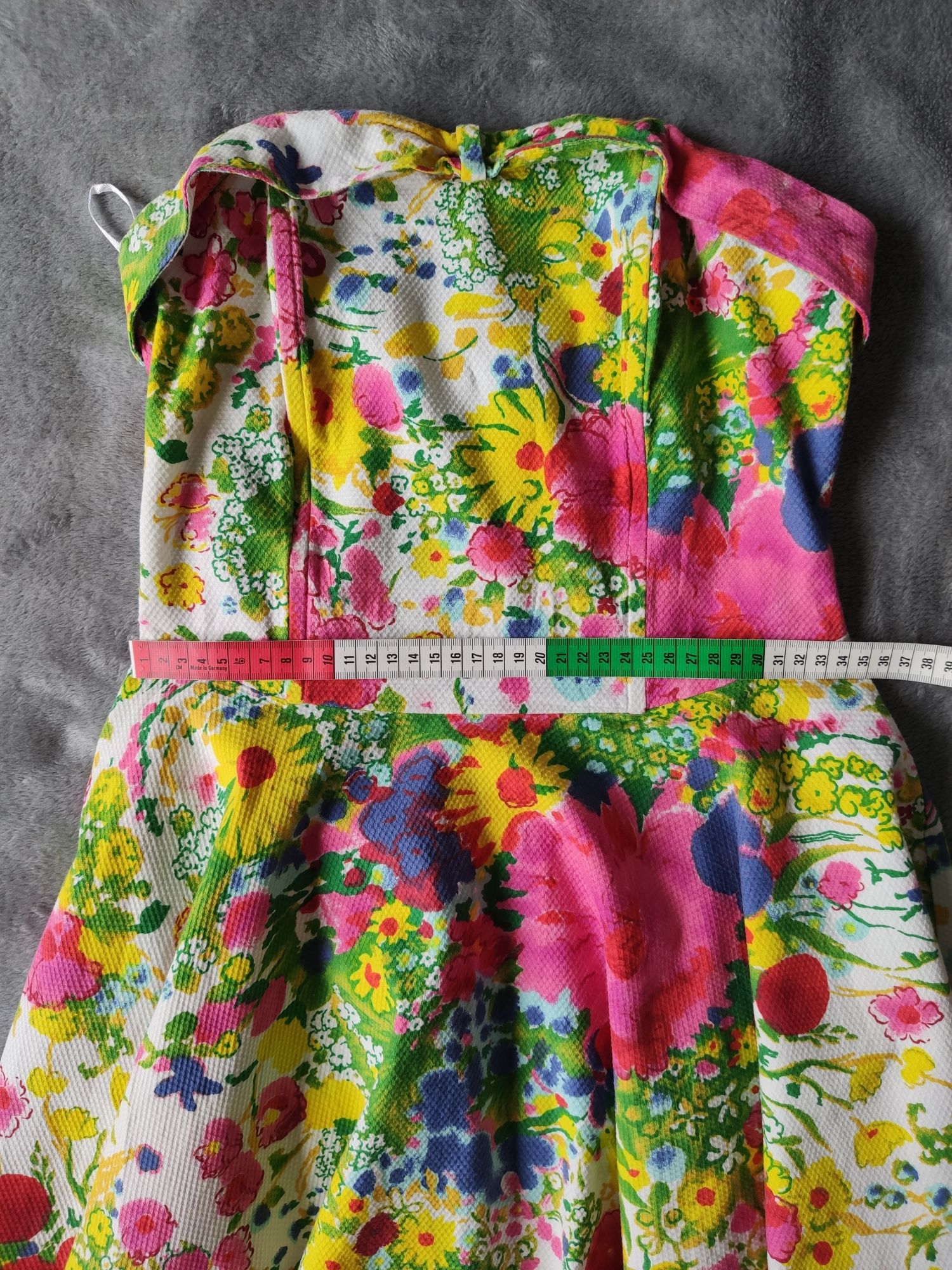 Sukienka w kwiaty Topshop 36 S