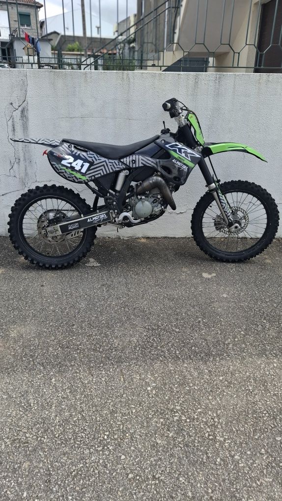 Kawasaki KX Motor Derbi 50cc