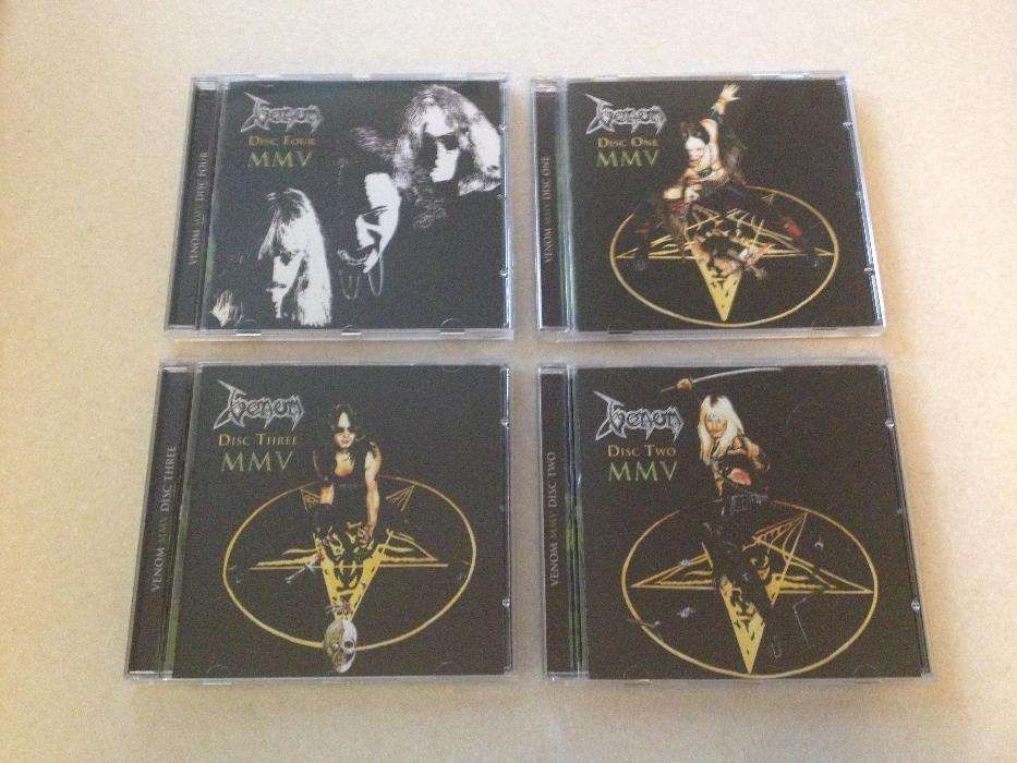 _|_ VENOM MMV - Box Set Original Recording Remastered - Nowy Oryginał!