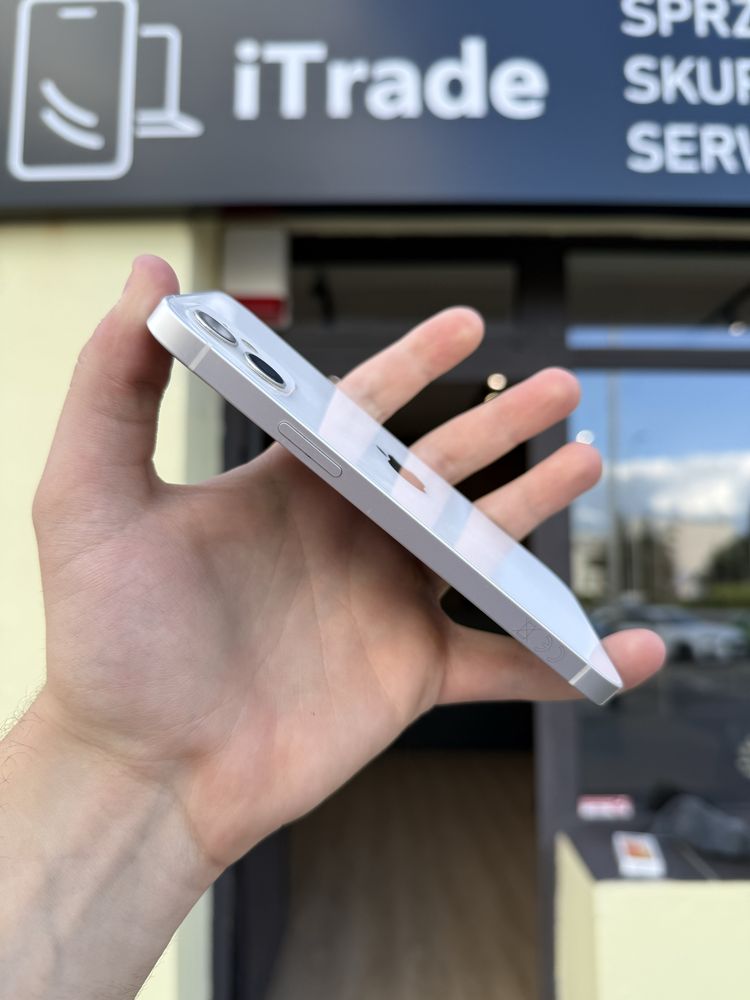 Telefon iPhone 12 128GB Biały Apple Gwarancja iTrade