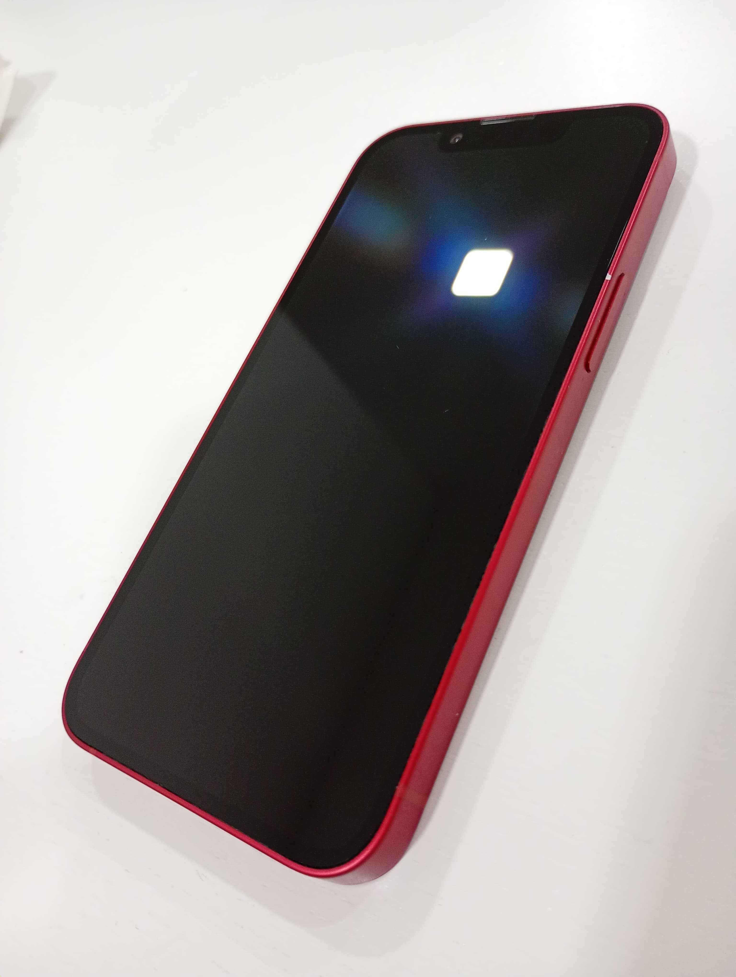 iPhone 13 mini (PRODUCT)RED – 128GB + acessórios
