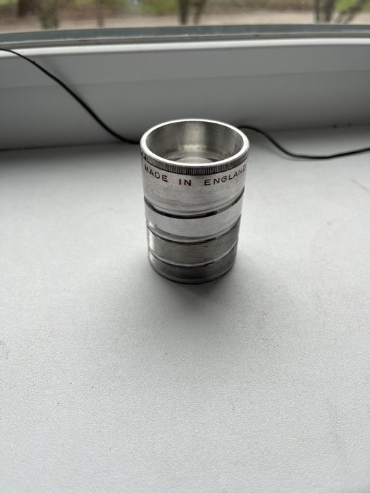 Винтажний об’єктив Aldis 85 мм F2.5