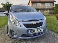 Chevrolet Spark 1.0 68KM, 1Właściciel, Przebieg 89tys !!!