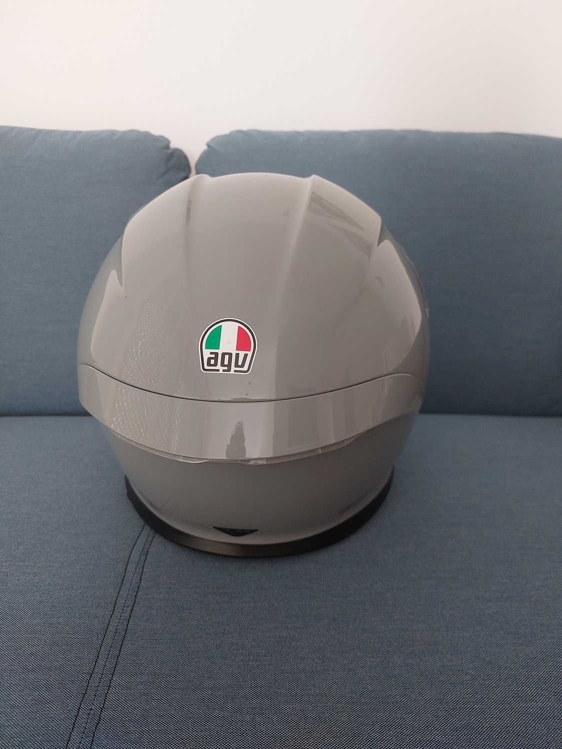 Capacete integral AGV K6 Tamanho S