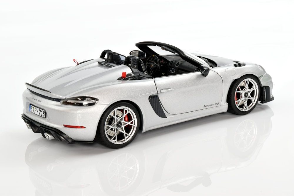 Porsche 718 spyder rs - norev 1/18