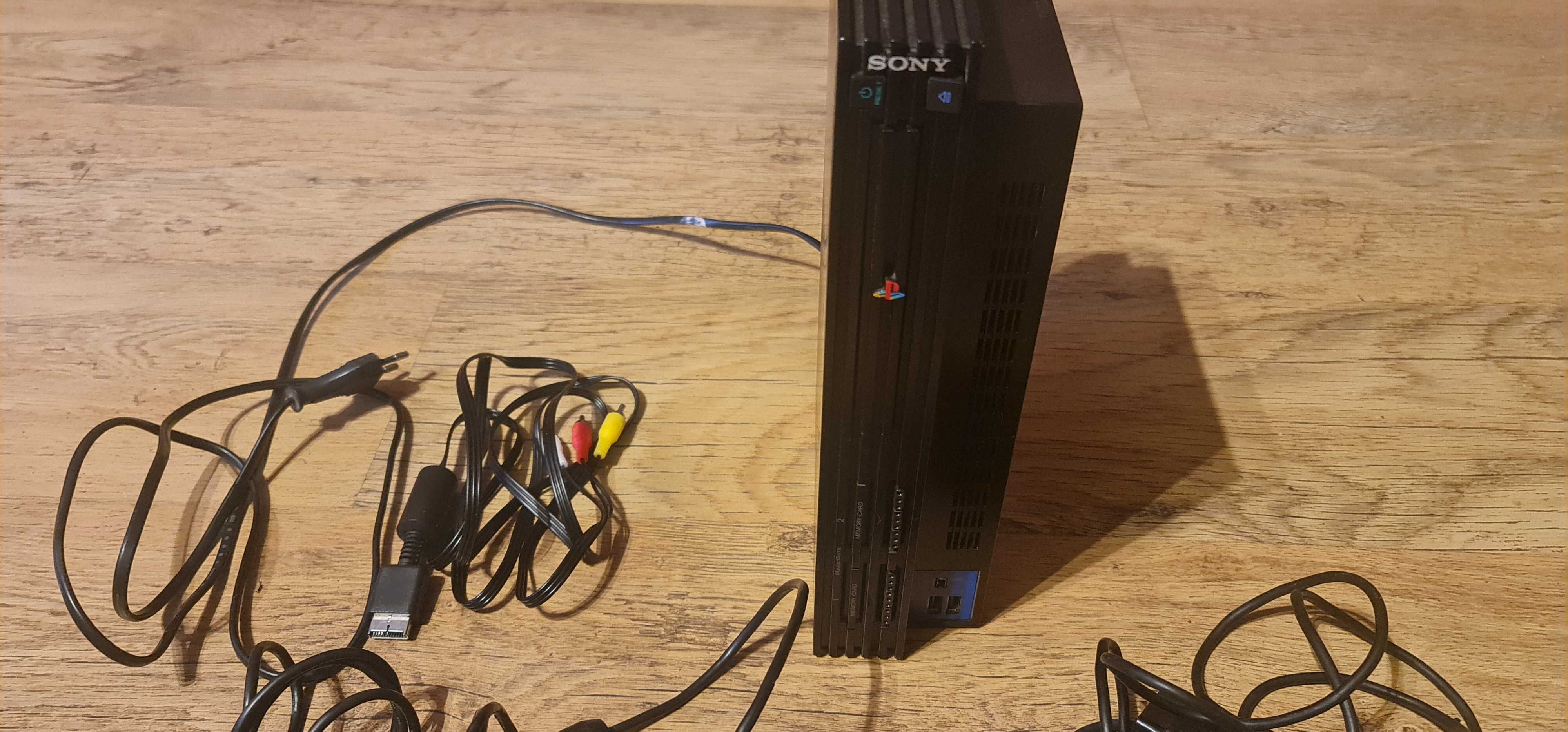 PlayStation 2 fat plus 2 pady orginalne zamiana