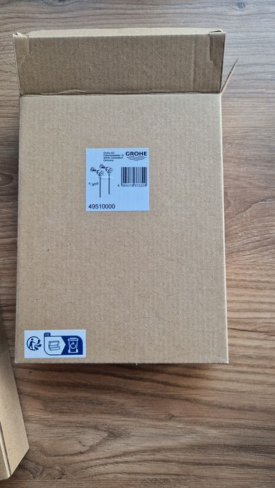 Zestaw montażowy miski wc GROHE