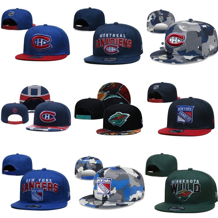 Кепка НХЛ  New Era  NHL cap