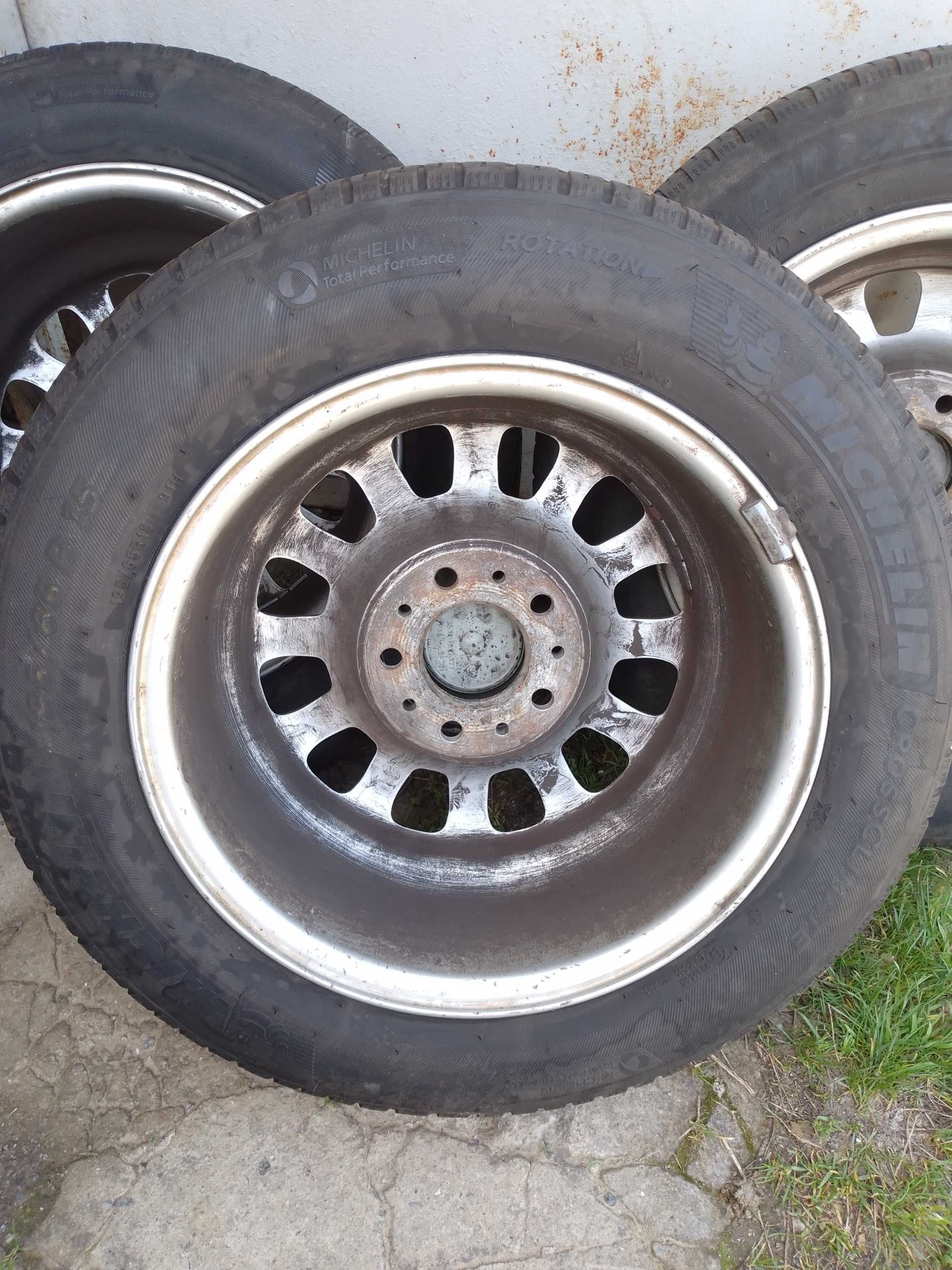 Колеса Michelin 195/65 r15