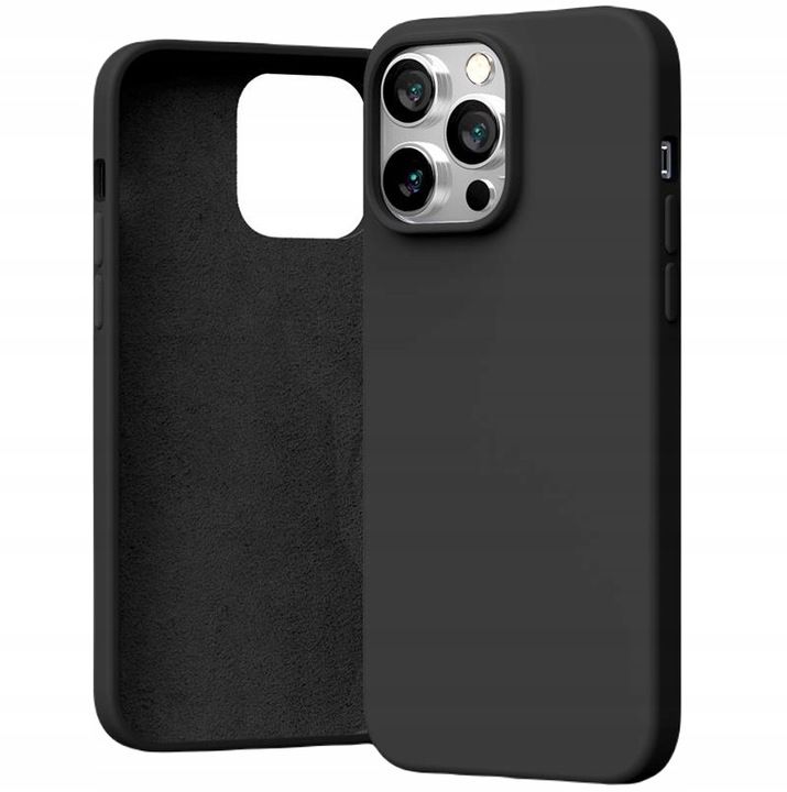 Etui Mercury Silikon Case Do Iphone 16 Pro Max Obudowa Mikrofibra