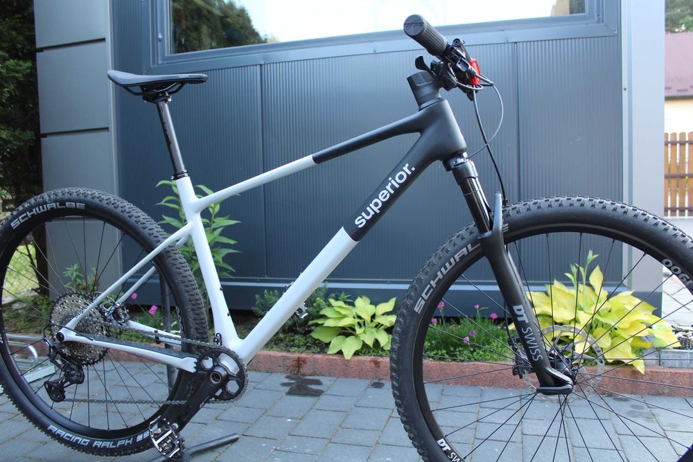 Rower MTB Superior XP 9.7, NOWY Potestowy, DT Swiss, SLX, XT