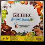 Настільна гра Бізнес "Лісова крамниця" Лесной магазин