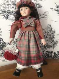 Лялька фарфорова, кукла фарфорова, 38 см