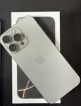 Iphone 16 pro max Titanium desert
