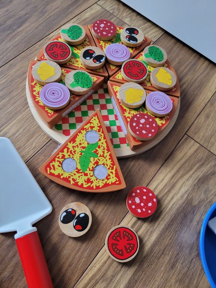 Zestaw  Playtive pizza i garnki
