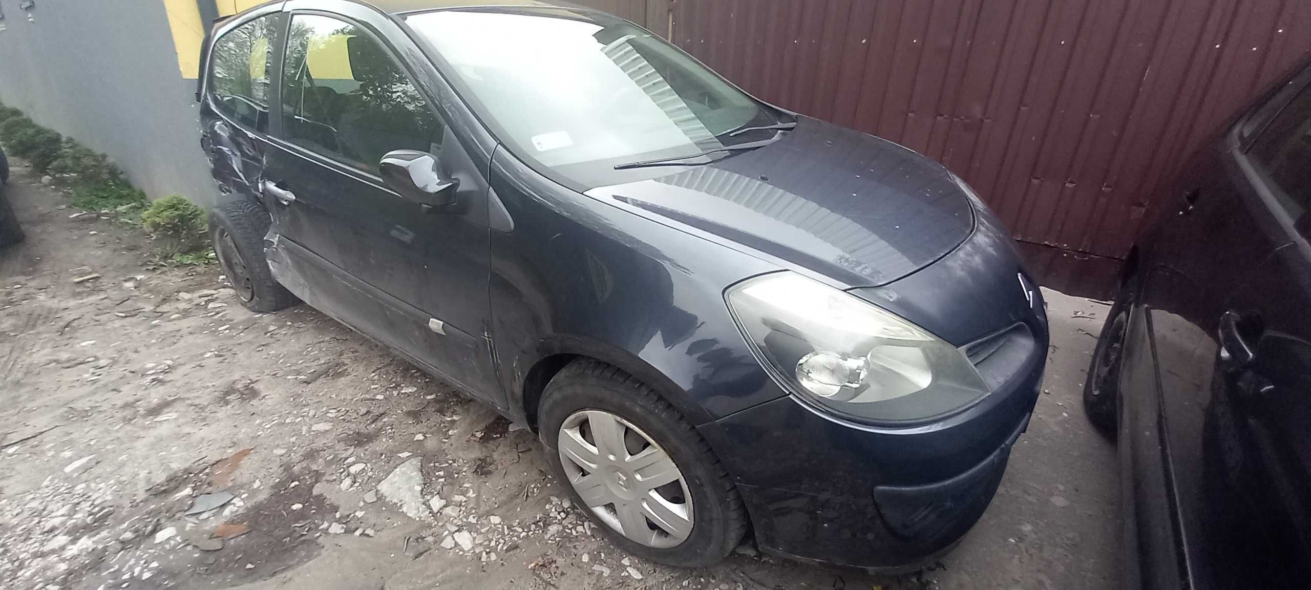 2005 Renault Clio III 1.2 75KM D4F740 kolor TEB66 Silnik części