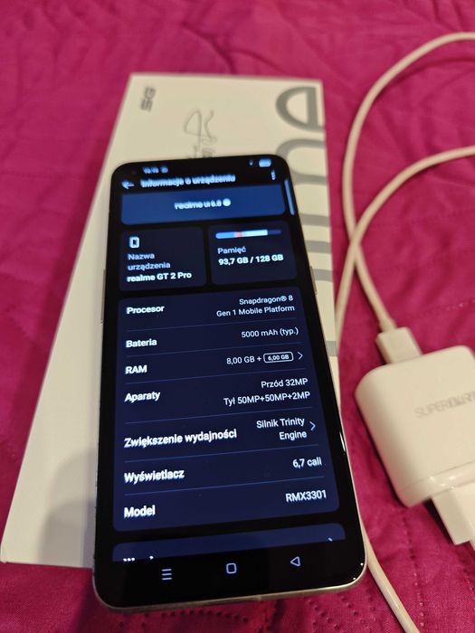 Realme GT 2 pro 8/128GB