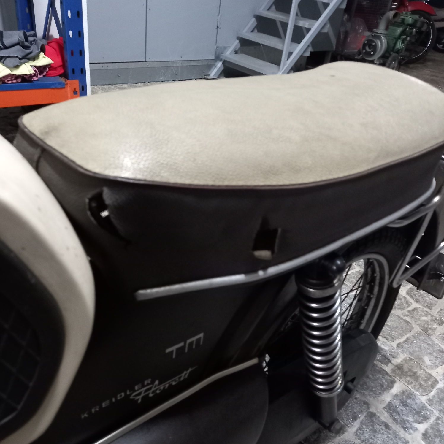 Kreidler florett tm