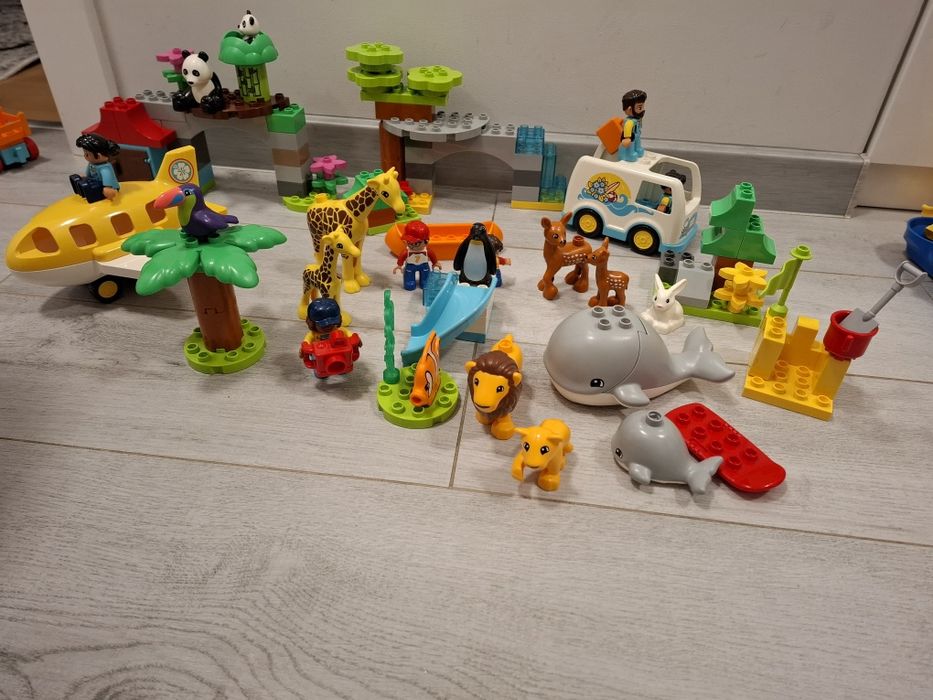 Zestaw Lego Duplo 10907 zwierzęta świata