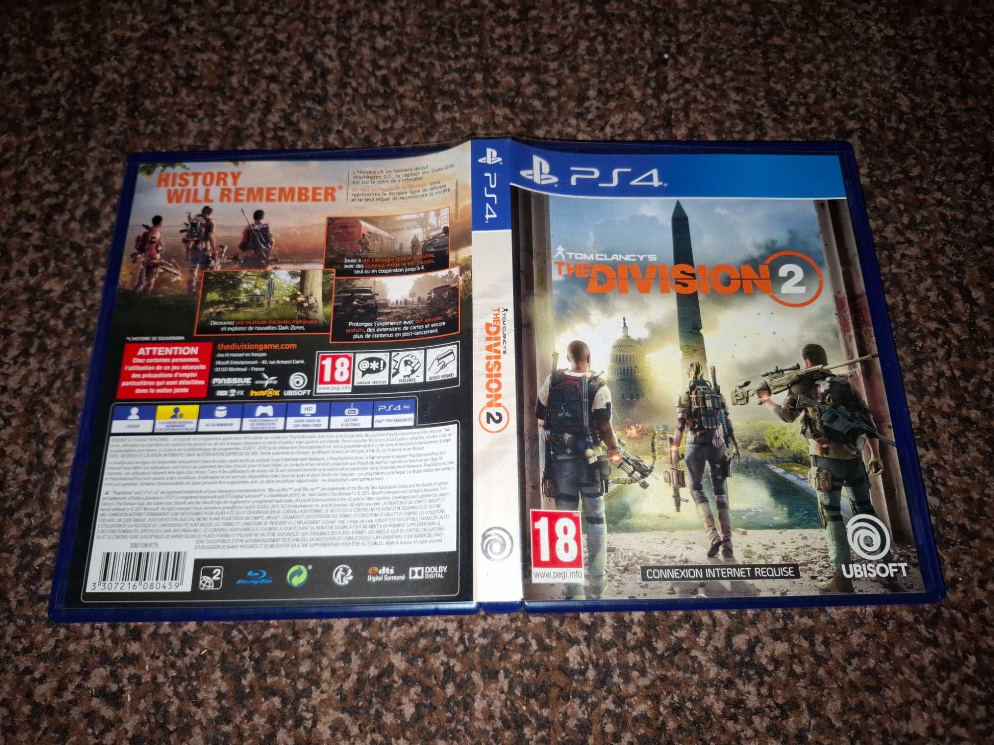The Division 2 - Sony PS4