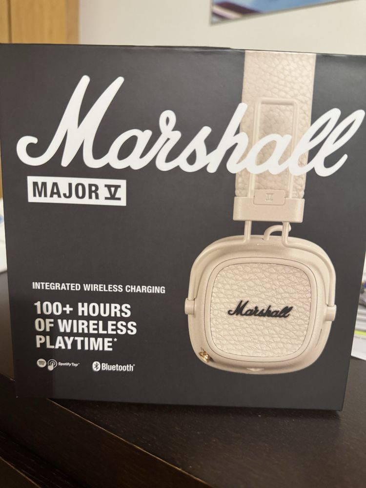 Auscultadores Marshall Major V Headphones NOVOS!