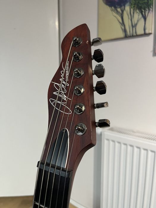 Gitara Chapman ML3 Bea Baritone Crimson + futerał