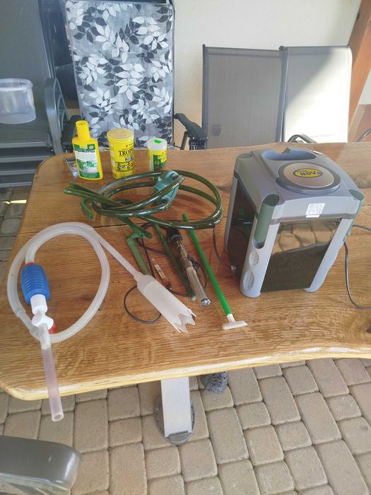 Akwarium 112.l panoramiczne kompletne