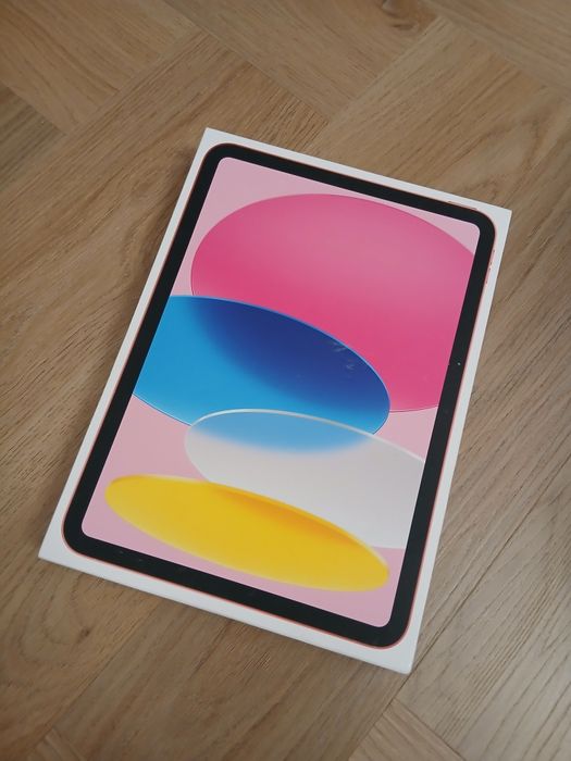 Nowy Apple iPad 11 128GB Różowy