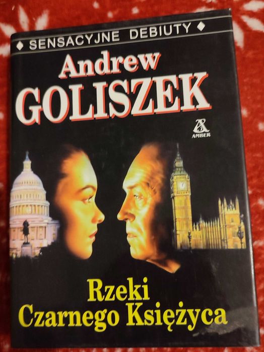 Książka Andrew Goliszek Rzeki Czarnego księżyca